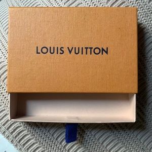 Louis Vuitton bracelet box